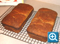 Bread Cooling on Rack