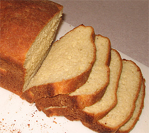 Gluten Free Potato Bread